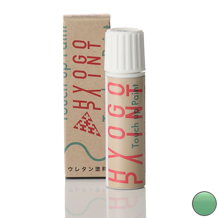 タッチアップペイント タッチペン【トヨタ カローラスパシオ】ライトアクアメタリックオパール カラー番号【764】20ml 塗料 補修塗料