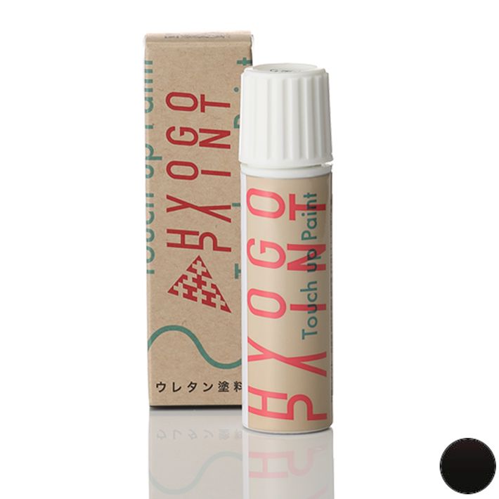 タッチアップペイント タッチペン【スバル プレオネスタ】ピュアブラックマイカ カラー番号【839】20ml 塗料 補修塗料