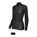 アプルラインド公式 スポーツウェア アンダーウェア ハイネック ラグラン レディース UVカット ナイロンメッシュ ウルトラ接触涼感素材 機能性素材 吸汗 速乾...