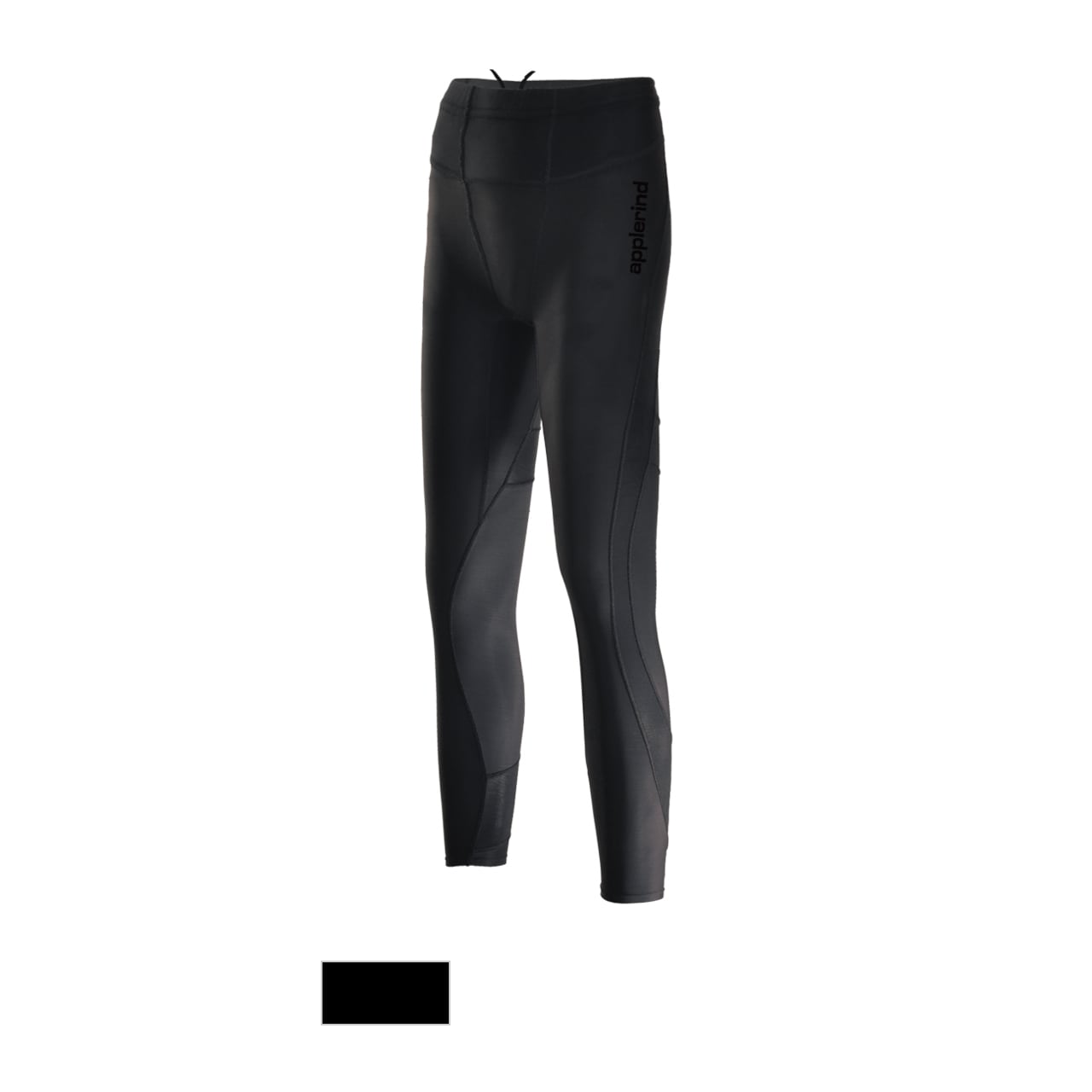 アプルラインド公式 スポーツウェア アンダーウェア タイツ 着圧タイツ レディース インナー オールシーズン 疲労軽減 機能性素材 吸汗 速乾機能 温度調節 紫...