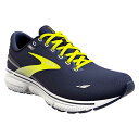 ブルックス ゴースト15 BROOKS GHOST15 メンズ ランニングシューズ BRM3933 ネイビー 22fabr(brm3933nb) 2401stk