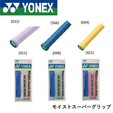 YONEX ͥå ⥤ȥѡå MOIST Super Grip rktgrip(ac148)