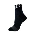 RETO RUNNING SOCKS BIGLOGO レト ランニングソックス ビッグロゴ ブラック IDATEN コラボ(retorunbigblk)