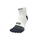 RETO 5 FINGER RUNNING SOCKS g jO\bNX 5{w zCg IDATEN R{(retorun5wht)