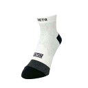 RETO RUNNING SOCKS レト ランニングソックス スタンダード ホワイト IDATEN コラボ(retorunwht)