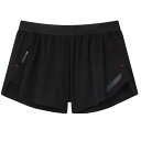 SOAR Running Mens Split Shorts Black YjOEFA 2024SS wso(ss8mblack)