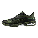 ミズノ MIZUNO ウエーブエクシードライト2 ワイド OC WAVE EXCEED LIGHT 2 WIDE OC テニス テニスシューズ クレー・砂入り人...
