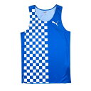 v[} VObg SINGLET HF CHECKER M PUMA RCPX|[cIWi YjOEFA wpu(pumrt202454)