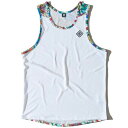 ELDORESO エルドレッソ Kiprui Tank ランニング 2024SS(e1215314white)