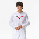 ミズノ MIZUNO 長袖Tシャツ プラクティスシャツ ユニセックス(62jac04401)
