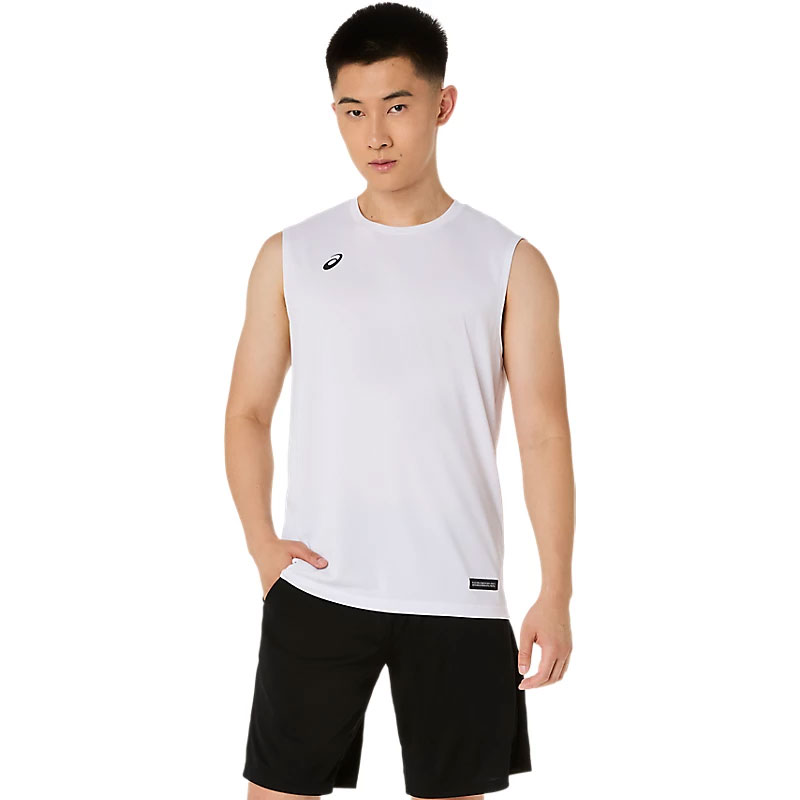 樂天商城 - アシックス ドライ スリーブレスシャツ DRY SLEEVELESS SHIRT ユニセックス ランニングウェア 2026SS wasm(2033c044100)