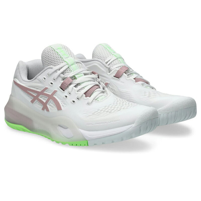 アシックス ゲル レゾリューション X ワイド ASICS GEL RESOLUTION X WIDE メンズ テニスシューズ オールコート用(1042a278104) asshnew
