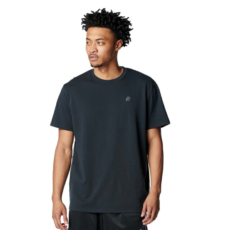 樂天商城 - アンダーアーマー メンズ カリー CURRY レフトチェストロゴ Tシャツ 半袖Tシャツ UNDER ARMOUR バスケットボールウェア 2026SS wua(6009779001)