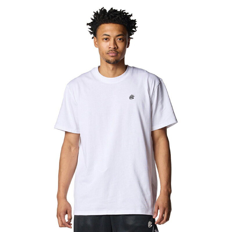 樂天商城 - アンダーアーマー メンズ カリー CURRY レフトチェストロゴ Tシャツ 半袖Tシャツ UNDER ARMOUR バスケットボールウェア 2026SS wua(6009779100)