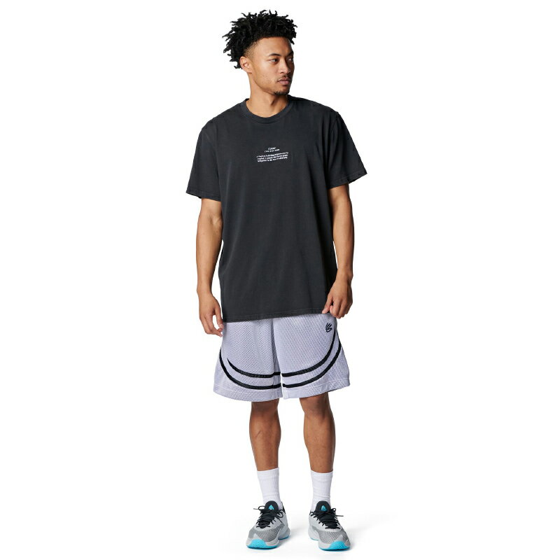 アンダーアーマー メンズ カリー CURRY カリー ナウン Tシャツ 半袖Tシャツ UNDERA...