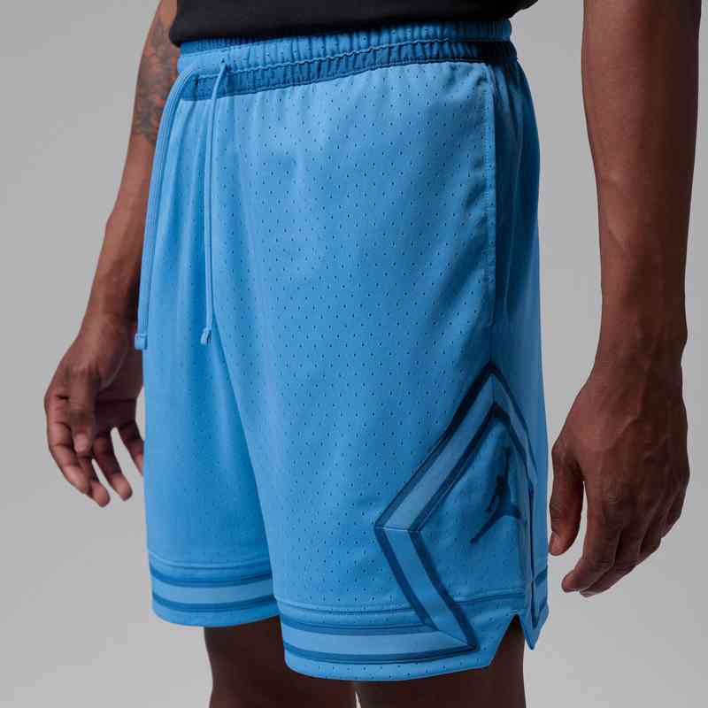 JORDAN ジョーダン メッシュ ダイアモンド ショートパンツ Dri-Fit バスケットボールウェア バスパン 2026FA wbnk(hf9910484)