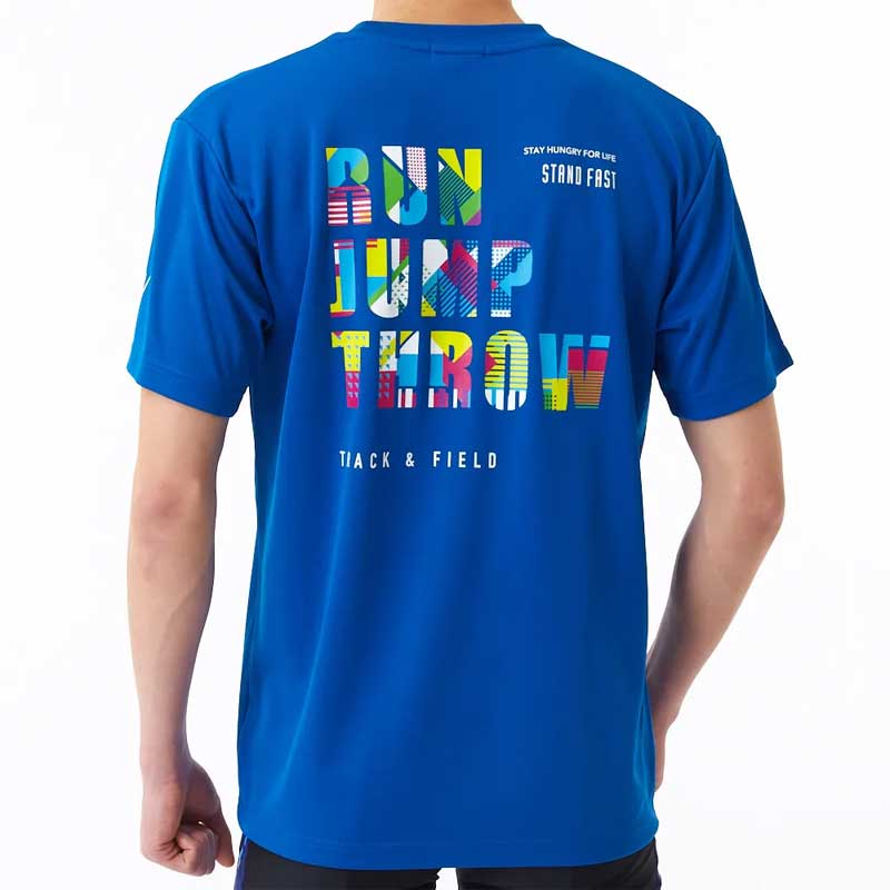 NISHI ニシスポーツ アスリートプライドTシャツ 陸上 ランニングウェア 2024SS wni(2811a376401) 1