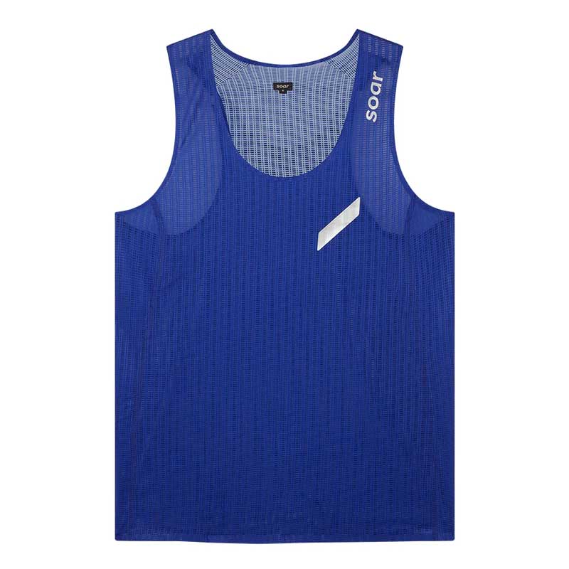 SOAR Running Womens Race Vest レース用のスピードとカットを求めて設計された、軽量で通気性に優れたシングレット。 現在は100%リサイクル生地を使用しています。 ミニマリズムのマスタークラスである当社のレース ベストは、PB ハンターと表彰台チェイサーの両方のために設計されています。 ぴったりとフィットし、非常に通気性が高く、100% リサイクル生地を使用したこのシューズは、レース用シングレットがどのようなものであり得るか、そしてそうあるべきであるということを再定義します。 バージョン 4.0 では、速度を向上させるために細部に取り組みました。 強化されたレーシング フィットと、動きの自由度を高めるために背中と肩のより寛大なカッタウェイに注目し、重要なグラム数を節約します (サイズ M で 44g)。 同様に重要なのは、プロのように汗を発散させるイタリア製のオープンメッシュ SPACE3D 素材であり、自己記録を追求する際にオーバーヒートすることはありません。 人間工学に基づいたフィット感と、摩擦をなくし抵抗を軽減するための接着された縫い目を超えて、実際に着用していることを二度確認してしまうほど、非常に軽くて快適なアイテムを作成しました。 これはエリートによって証明されており、時計をチェックするまではほとんど気付かない程度のわずかな進歩です。 レーザーカット 衣服の重量を最小限に抑え、着心地を向上させ、裾のほつれを防ぎます。 超軽量 羽毛のように軽い生地と最小限の構造により、ランニング中に衣服が着ていることにほとんど気付かなくなります。 リサイクル生地 再利用された生地から作られています。 人間工学に基づいた ランニング動作中の動きの自由度を最適化する効率的なデザイン。 種族の種類 中距離 5km〜10km 1/2マラソン〜フルマラソン ウルトラ 地形 道 追跡 トレイル ファブリック： 再生PL93%、再生EL7% お手入れ方法: 洗濯機洗い30℃ クールアイロン：1ドット 漂白剤を使用しないでください ドライクリーニング不可 タンブラー乾燥はしないでくさい 特徴 汗を素早く発散する3D生地構造 100% リサイクル超軽量イタリア製生地 快適な接着縫い目 レース ベストは、生地の冷却効果を最大化し、空気抵抗を最小限に抑えるために体にぴったりフィットするように設計されています。 SOAR Running　SOARRunning ソアーランニング ランニングウェア マラソンウェア ランニング マラソン シングレット ランシャツ レース　試合 通気性 軽量 ウィメンズ レディス レディース