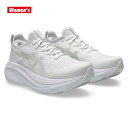 アシックス ゲルニンバス 27 asics GEL-NIMBUS 27 1012B753-100 ウィメンズ ランニングシューズ 25spasr (1012b753100) 2502stk