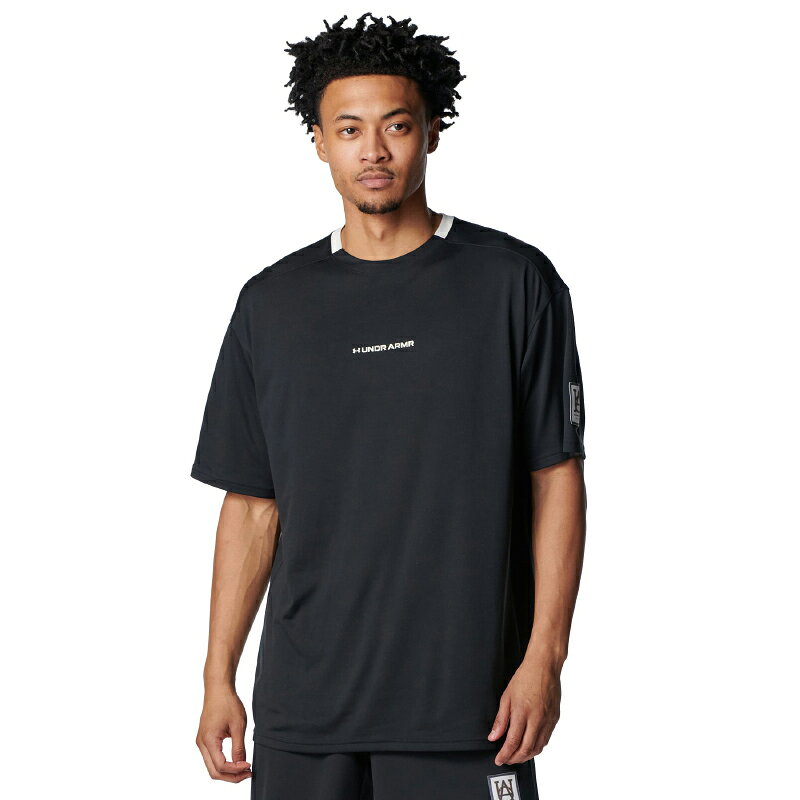 樂天商城 - アンダーアーマー メンズ UA テック ストリートクエスト ショートスリーブ Tシャツ 半袖Tシャツ UNDER ARMOUR バスケットボールウェア 2026SS wua(6013102001)