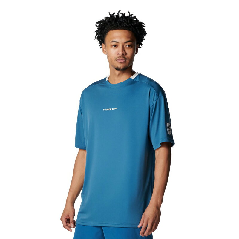 樂天商城 - アンダーアーマー メンズ UA テック ストリートクエスト ショートスリーブ Tシャツ 半袖Tシャツ UNDER ARMOUR バスケットボールウェア 2026SS wua(6013102498)