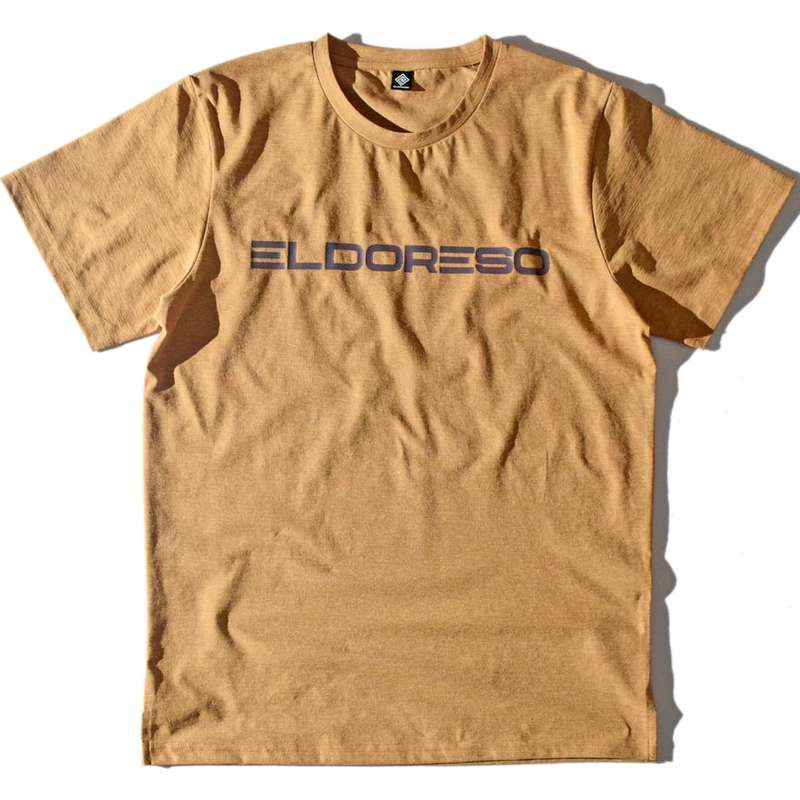 Other - ELDORESO Logo Tee エルドレッソ ランニング 2026SS e1018016 gold(e1018016gold)