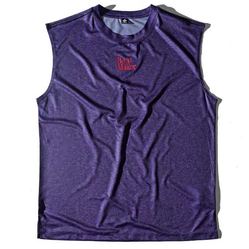 Rakuten - ELDORESO Wide Sleeveless エルドレッソ ランニング 2026SS e1225716 purple(e1225716purple)