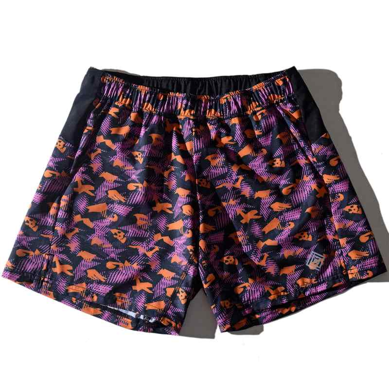 ELDORESO Ndereba Buggy Shorts エルドレッソ ランニング 2026SS e2112416 purple(e2112416purple)