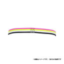 SVOLME スボルメ 調節チャーム付きヘアゴム ホワイト1本 ヘッドバンド ランニング wsv(1223-01529white)(4)