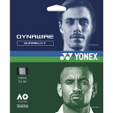 YONEX ヨネックス DYNAWIRE ダイナワイヤーオールラウンド用 ソフトテニス ストリングス ガット 返品交換不可(tgdw125)
