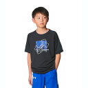 UNDER ARMOUR UA TECH GRAPHIC SHORT SLEEVE A_[A[}[ oXPbg{[EFA 2024SS wua(1384728001)