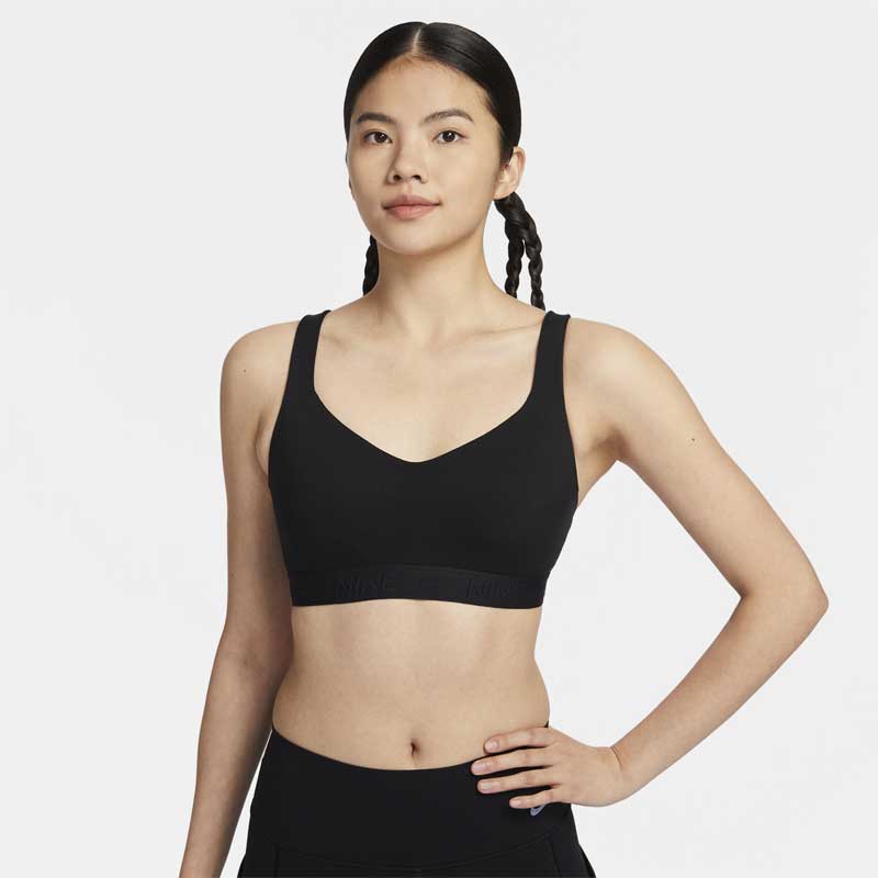 NIKE ナイキ ウィメンズ WS HGH SPT インディ ブラ スポブラ DRI-FIT ランニングウェア 2024SU wnkw(fd1069010)