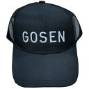 GOSEN ゴーセン ビッグロゴ キャップ メッシュキャップ 帽子 ソフトテニス グッズ 熱中症対策(c24a0339) 2502rtk 返品交換不可 tgsa...