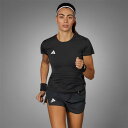 アディダス レディース アディゼロ T ADIDAS WOMENS ADIZERO E TEE W ランニングウェア 2025FW wadw(iej30in1172)