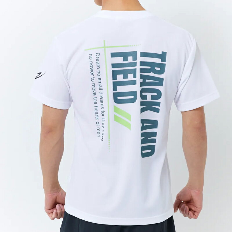 NISHI ニシスポーツ アスリートプライドTシャツ(T&F) 陸上 ランニング 2025SS wni(2811a584100)