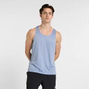 ニューバランス シングレット メンズランニングウェア new balance 2025SS wnb(mt41220dus)(4)