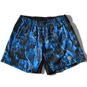 ELDORESO Patrick Buggy Shorts エルドレッソ ランニング 2025SS(e2111015blue)