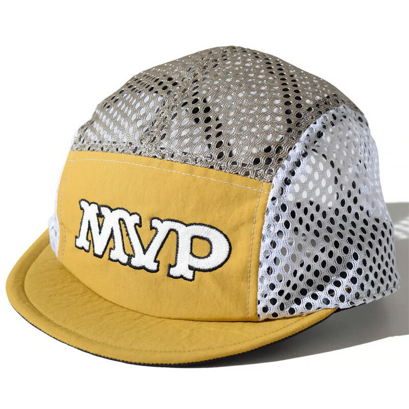 ELDORESO Mvp Jet Cap エルドレッソ ランニング(e7013415yellow)