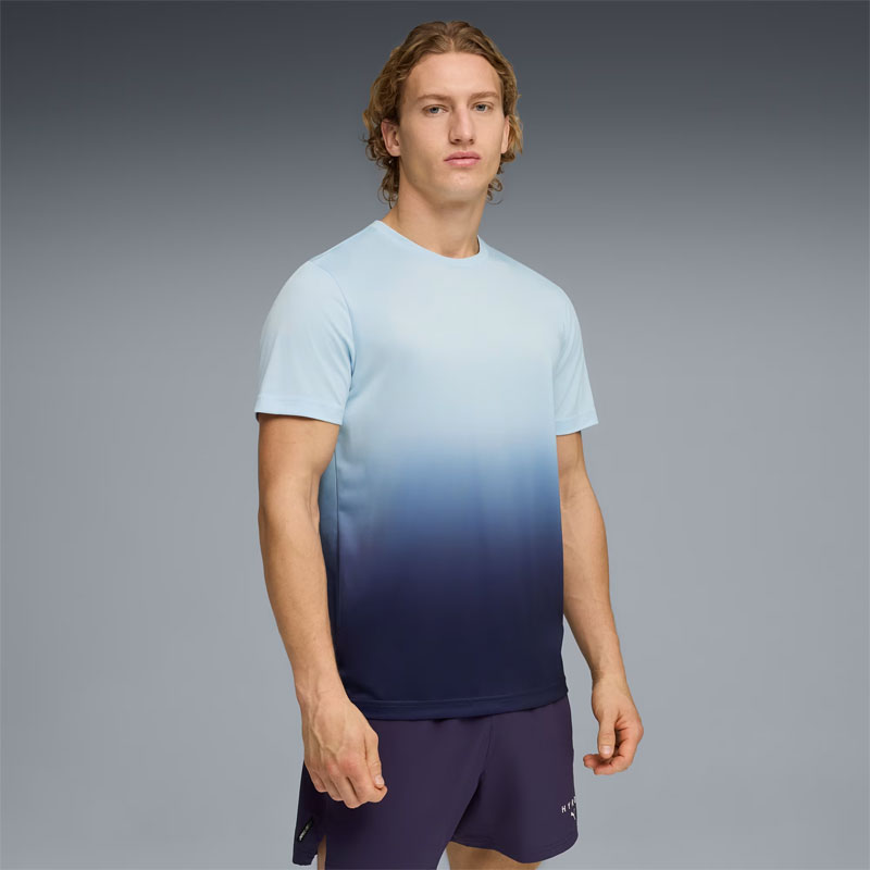 PUMA X HYROX POLY GRAPHIC TEE ポリ グラフィック Tシャツ プーマ メンズランニングウェア 2026SS wpum(52851964)