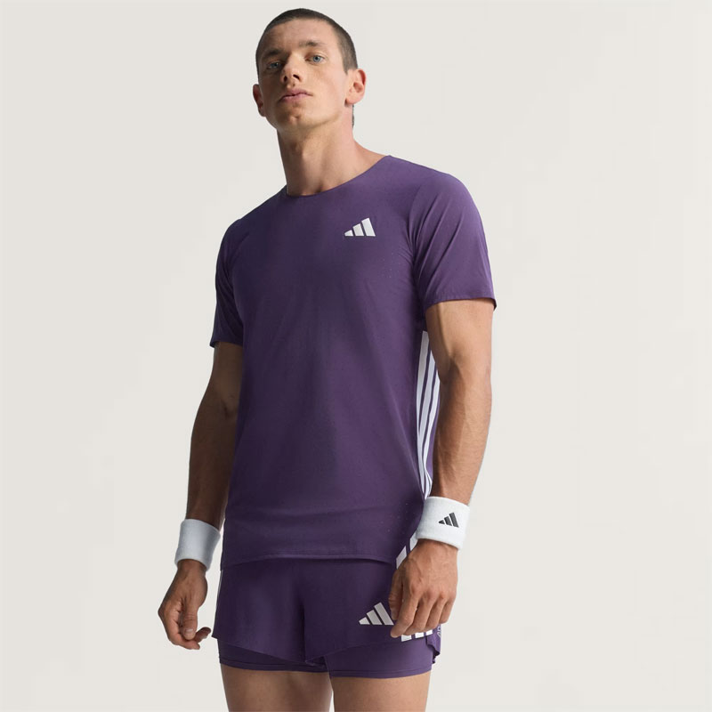 ADIDAS ADIZERO TEE M アディゼロ アディダス メンズランニングウェア 2026SS wadm(jom26jv7171)