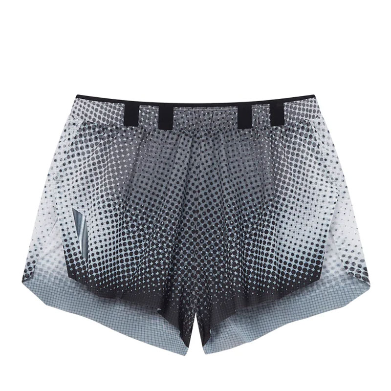 SOAR Running Mens MARATHON SHORTS Black White Dot メンズランニングウェア 2026SS wsom(ss26ss1mblkwhi)