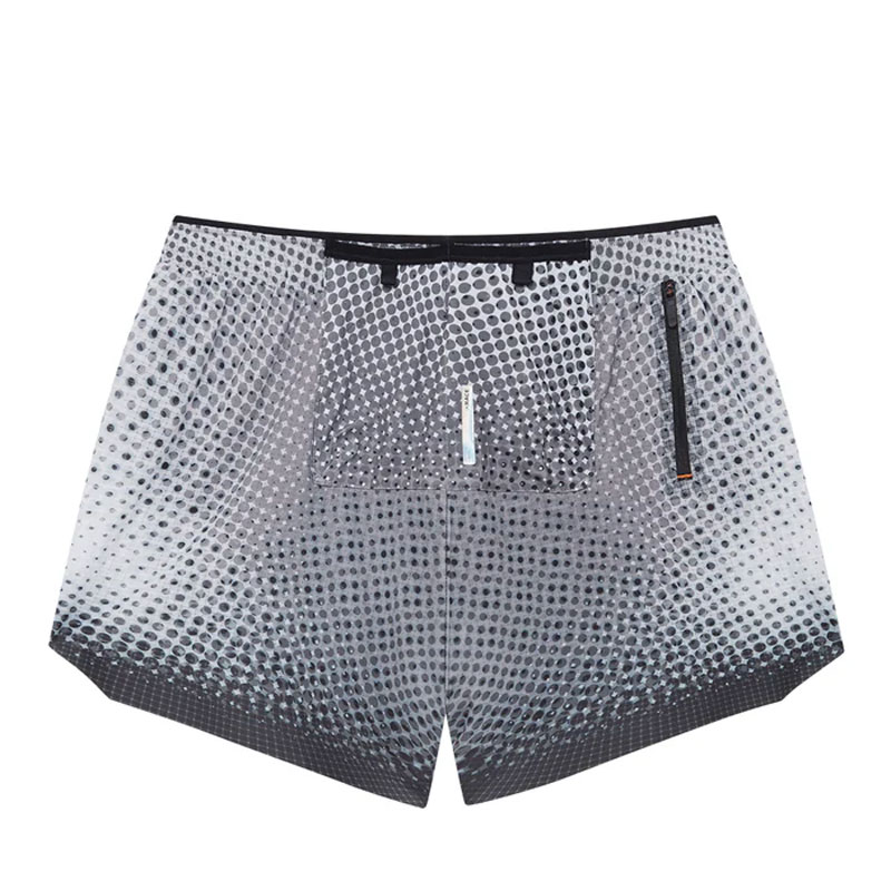 SOAR Running Mens MARATHON SHORTS Black White Dot メンズランニングウェア 2026...