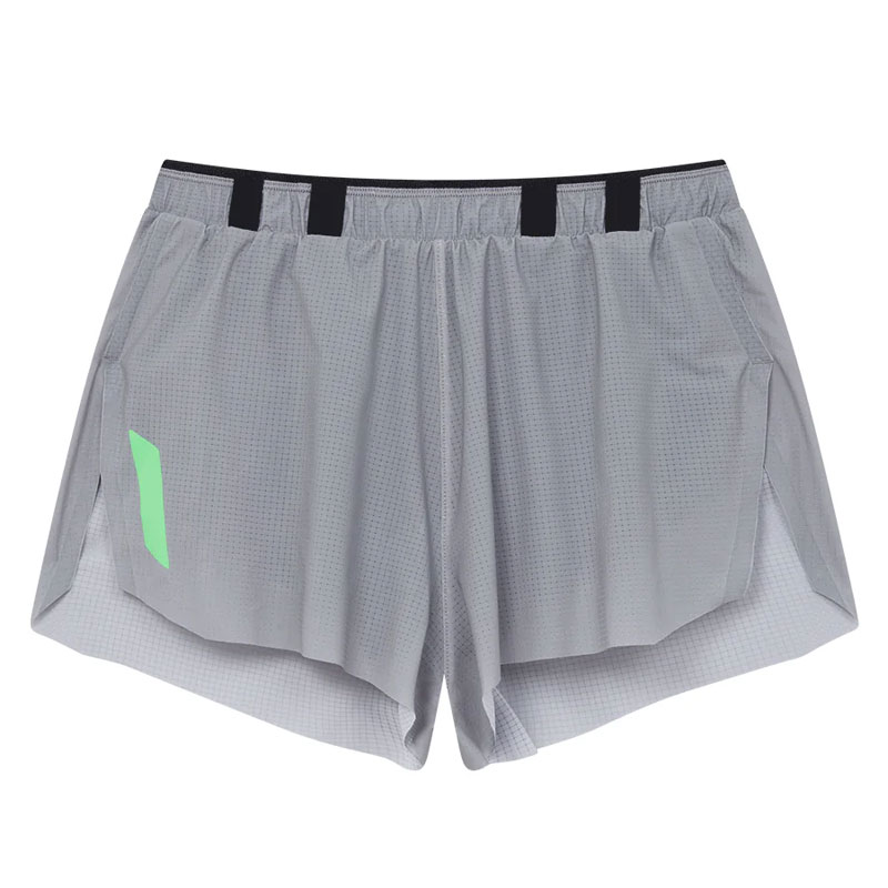 樂天商城 - SOAR Running Mens MARATHON SHORTS silver メンズランニングウェア 2026SS wsom(ss26ss1msil)
