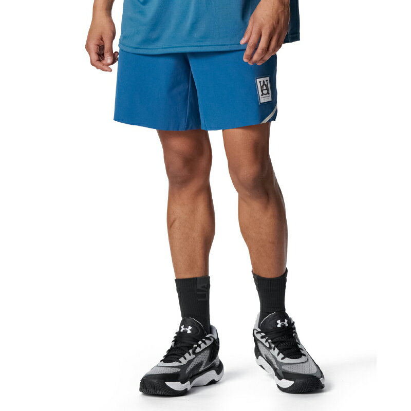 樂天商城 - アンダーアーマー メンズ UA ストリートクエスト ショーツ UNDER ARMOUR バスケットボールウェア バスパン 2026SS wua(6012516498)