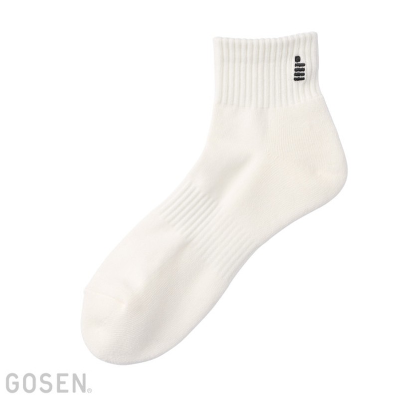 ゴーセン GOSEN ショートソックス 25〜28cm テニスアクセサリー(f260230)
