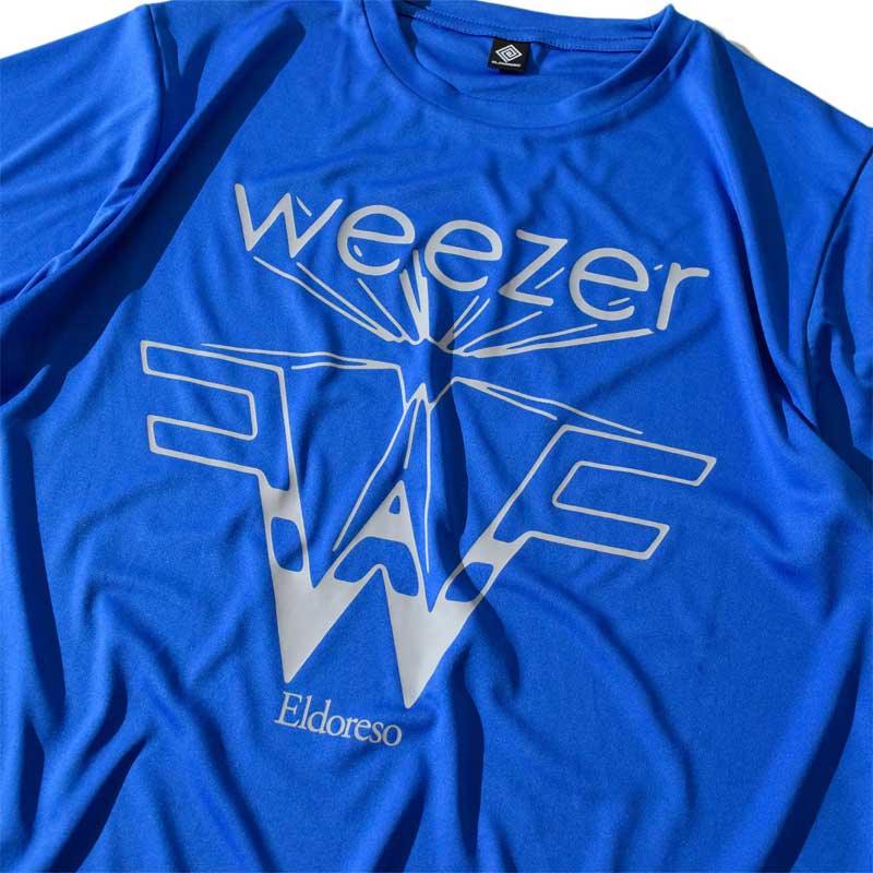 ELDORESO エルドレッソ weezer-E2 Tee ランニング(e1010723blue) 2502wtk 返品交換不可 オンライン限定 fws