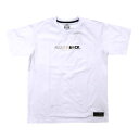 PASS THE ROCK パスザロック Tシャツ バスケットボールウェア 2024SS wba(ptr-1601white)