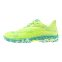 ミズノ MIZUNO ウエーブエクシードライト2 OC WAVE EXCEED LIGHT 2 OC テニス テニスシューズ クレー・砂入り人工芝コート用(61...