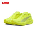 プーマ ディヴィエイト ニトロ 3 PUMA DEVIATE NITRO 3 309708-12 ウィメンズ ランニングシューズ 25sppmr 206pm(30970812) 2502stk