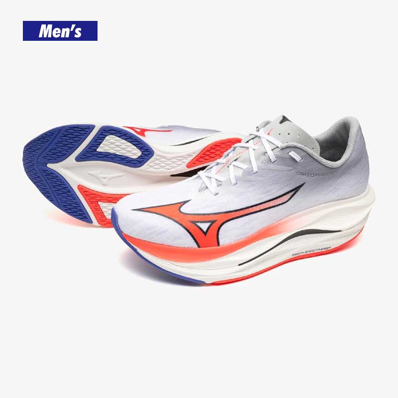 ミズノ ウエーブリベリオンフラッシュ3 WAVE REBELLION FLASH3 J1GC2535-01 メンズ ランニングシューズ 25famr(j1gc253501)